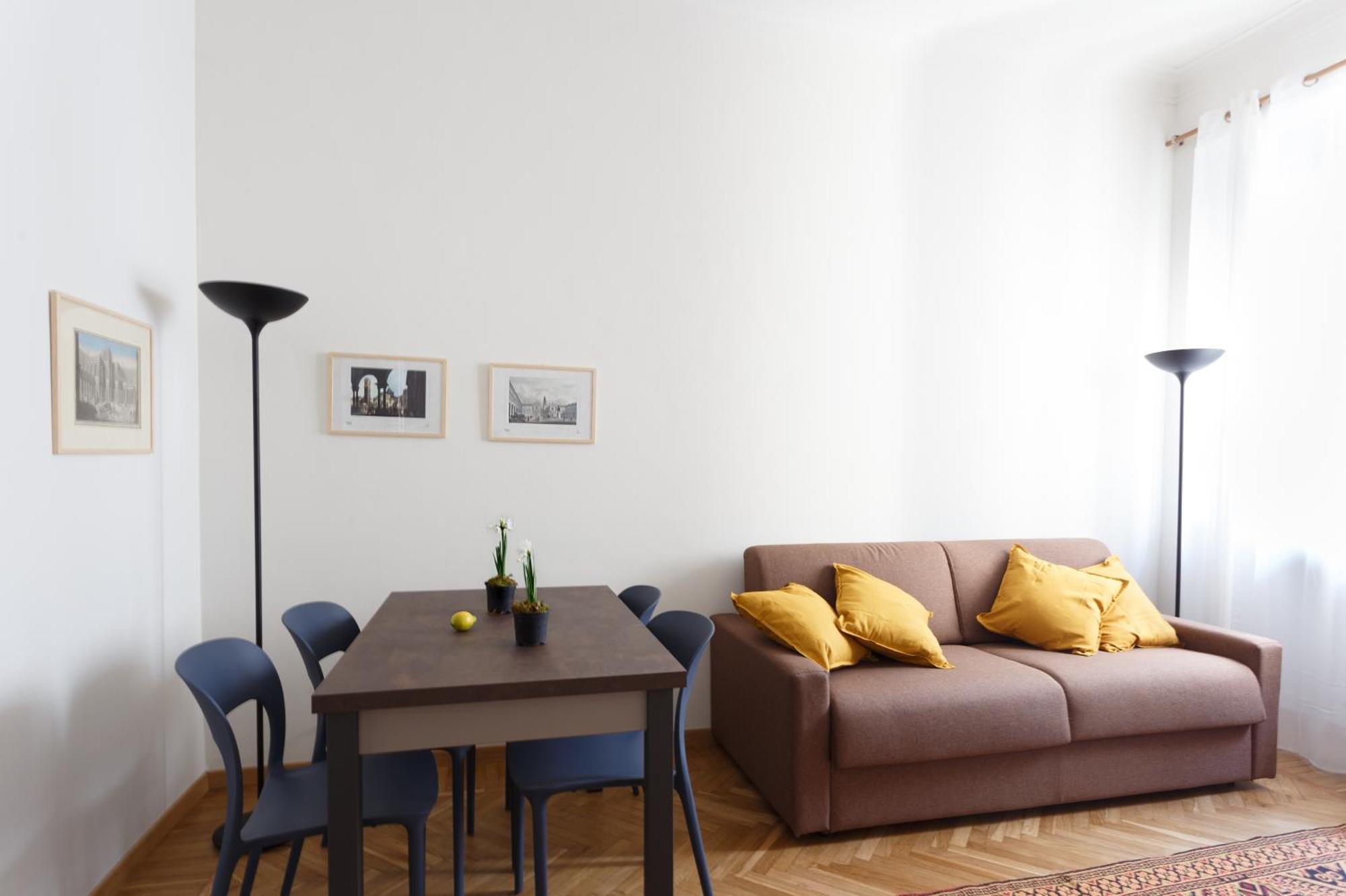 Renovated 3 Bedroom Apartment In The City Center Turin Exterior foto