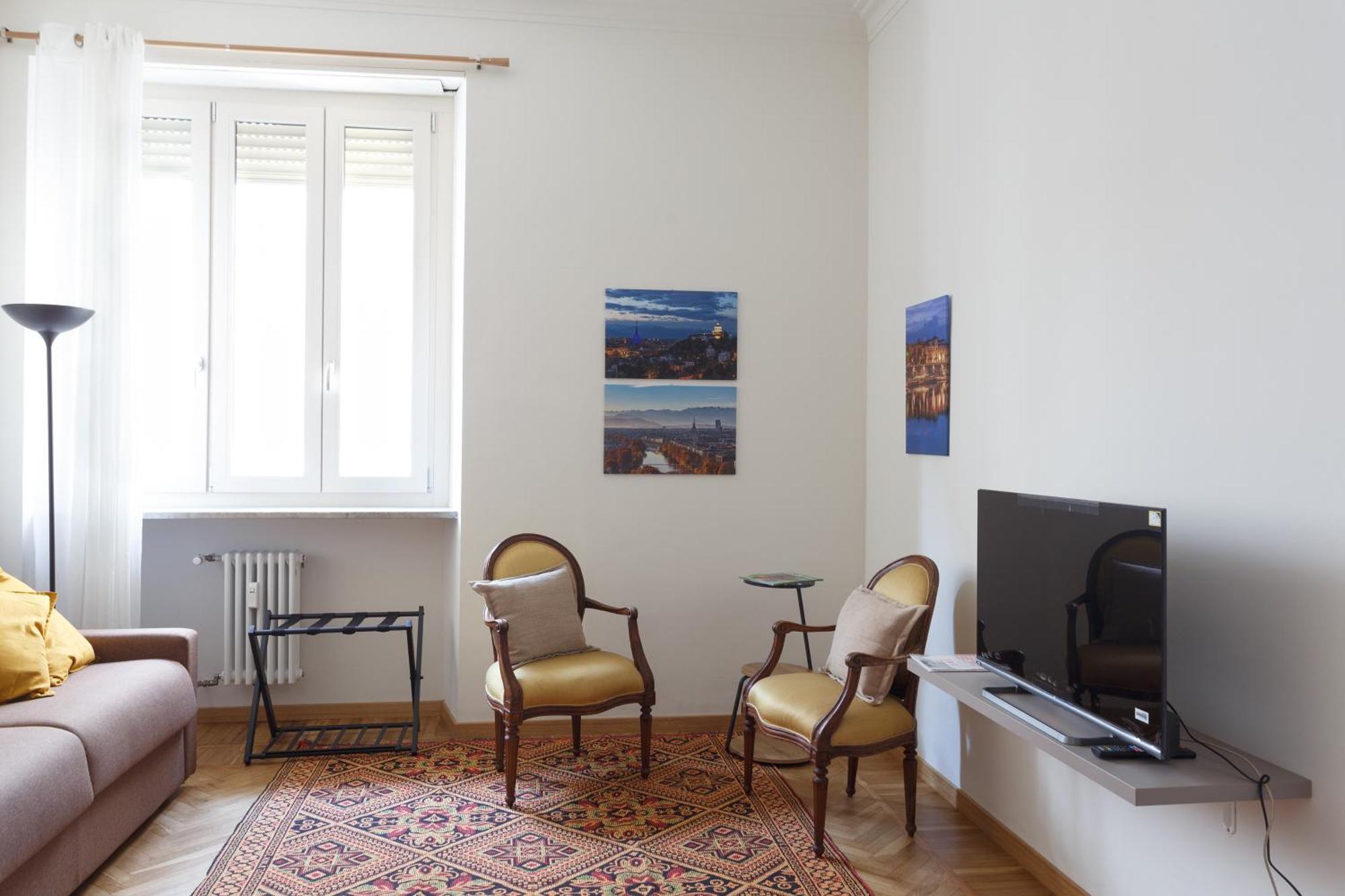 Renovated 3 Bedroom Apartment In The City Center Turin Exterior foto