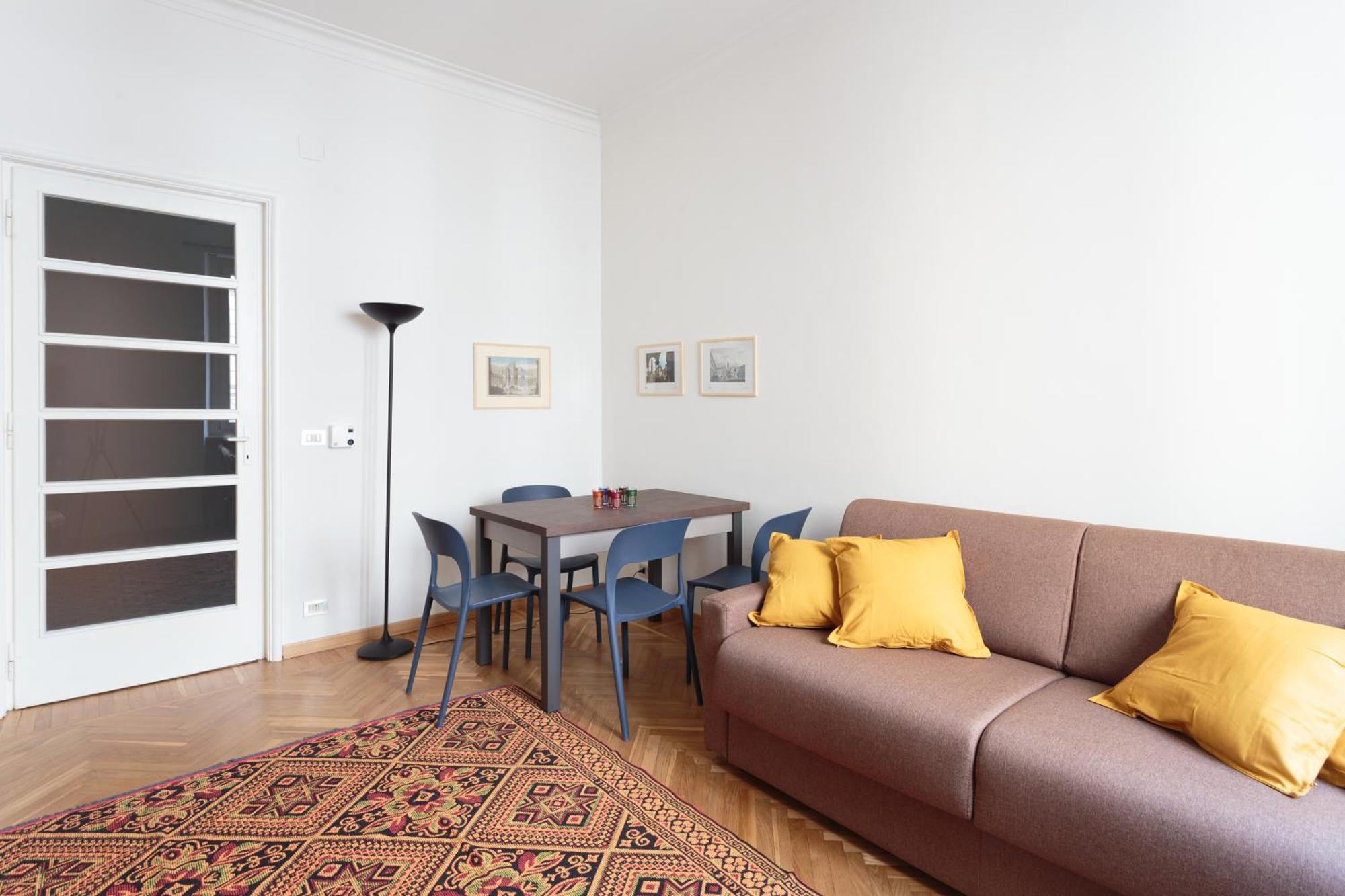 Renovated 3 Bedroom Apartment In The City Center Turin Exterior foto
